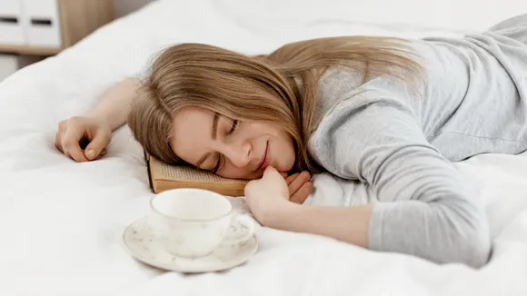 Tea-Coffee Vs Sleep