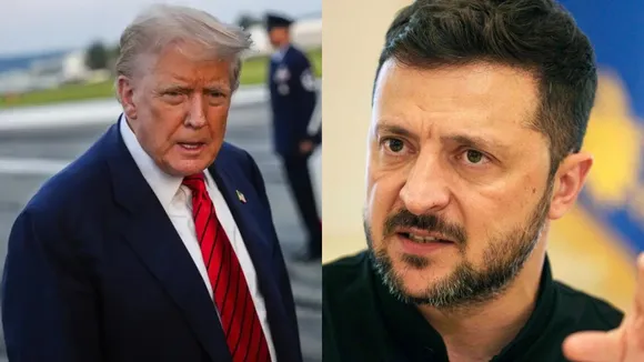 Zelensky Rejects Ceding Land to Russia After Trump Suggests a Land Swap