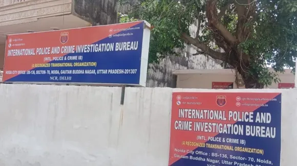 Fake police station busted in Noida, was being used to collect donations for ops