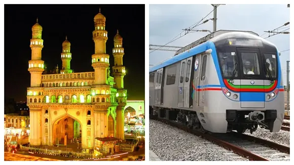 Hyderabad as the capital of India.