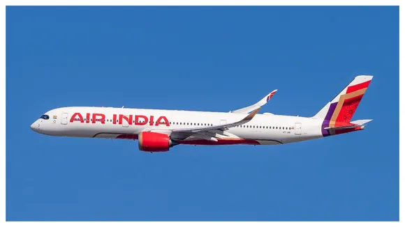 New look for Air India flights.