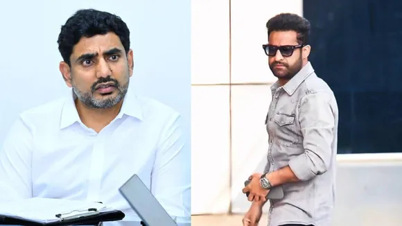 NTR VS LOKESH
