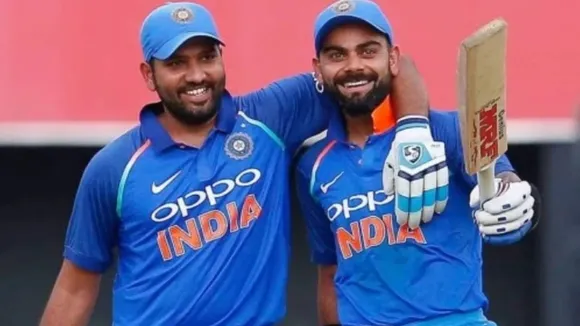 rohit and kohli