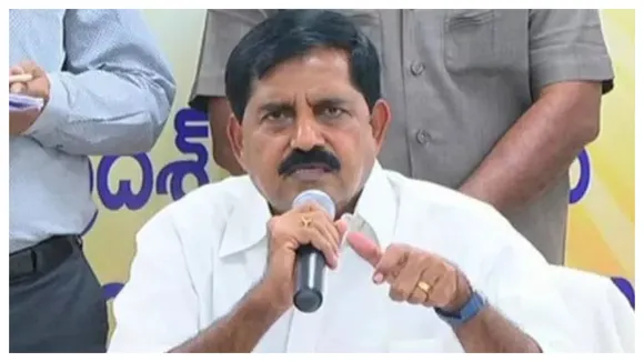 MLA Adinarayana Reddy :