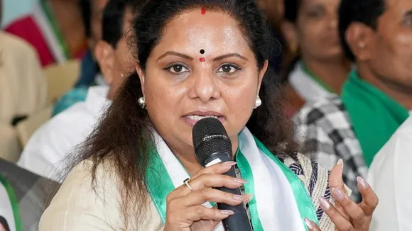 MLC Kalvakuntla Kavitha