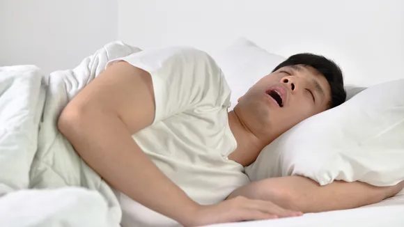 Mouth Open Sleep