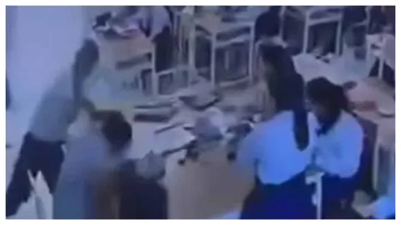Student upset over exam score assaults teacher