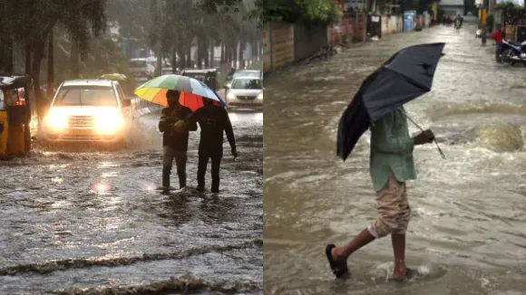 Rain Alert : తెలంగాణలో భారీ వర్షాలు.. ఎల్లో అలెర్ట్ జారీ