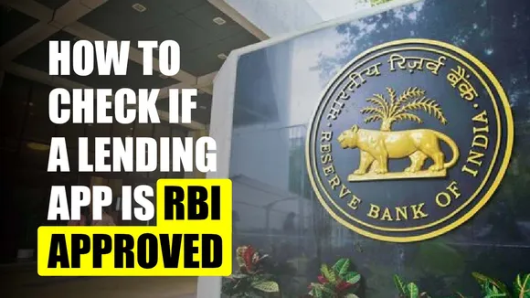 How to Check if a Lending App is RBI Approved