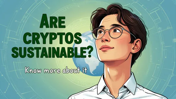 Are Cryptos Sustainable