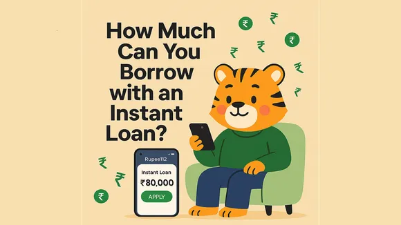 How much can you borrow with instant loan