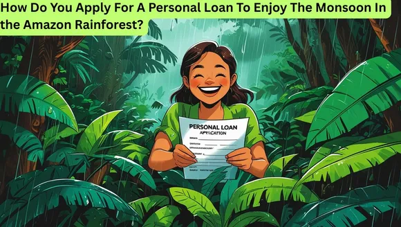 Apply For A Personal Loan To Enjoy The Monsoon In the Amazon Rainforest