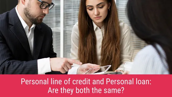 Personal line of credit and Personal loan (2)