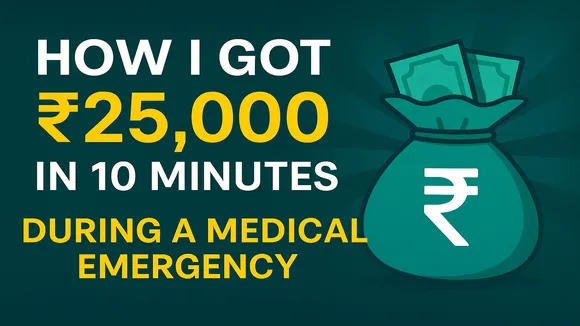 instant loan in medical emergency