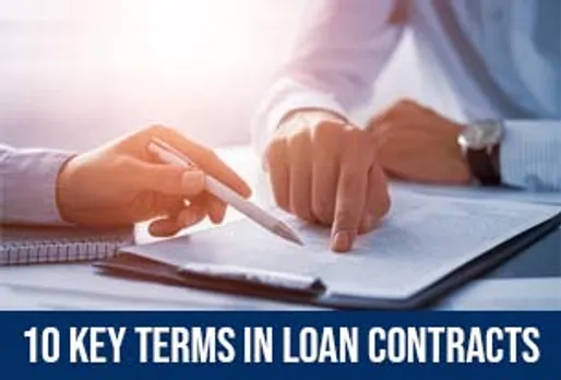 10 TERMS TO CHECK IN A PERSONAL LOAN CONTRACT