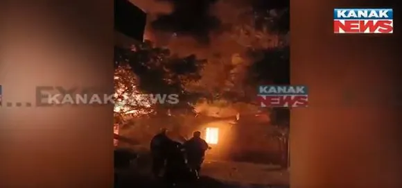 mancheswar fire