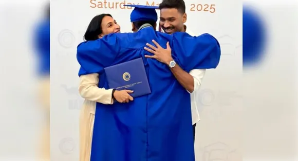Dhanush with ex wife