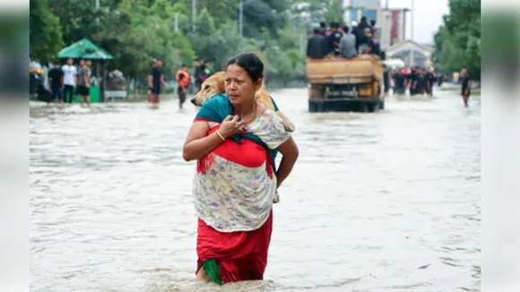 flood in Assam