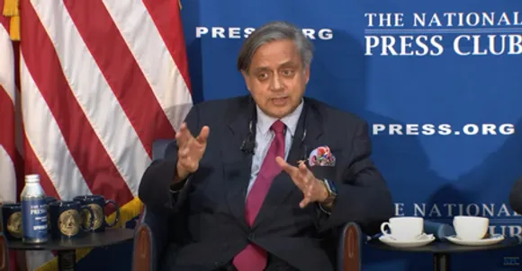 shashi tharoor