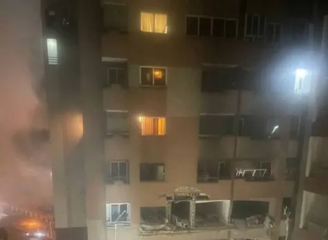 tehra attacked