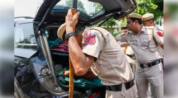 delhi police