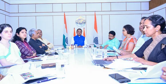 review meeting on diarrhoea