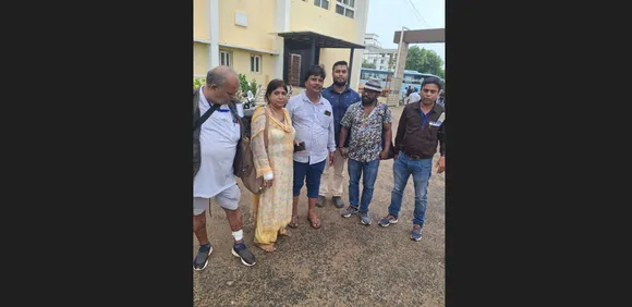 journo injured