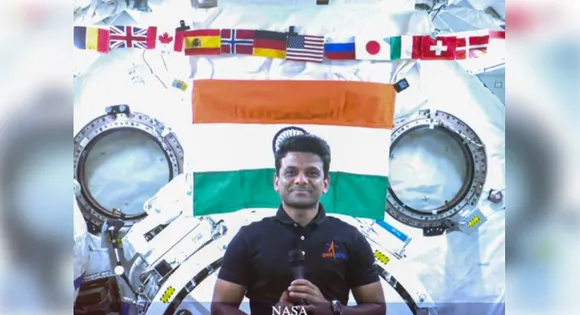 subhansu at ISS