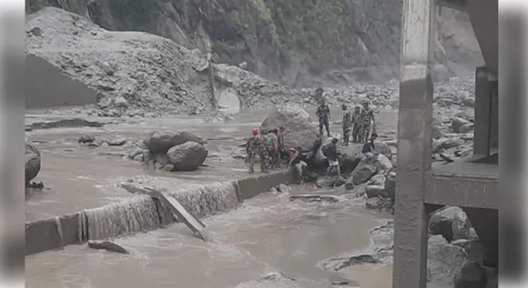 flash floods