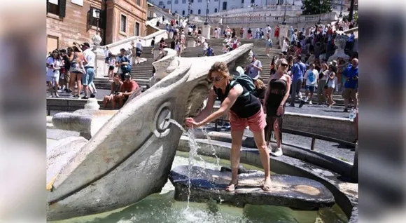 heatwave in Europe
