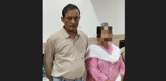 Accused couple