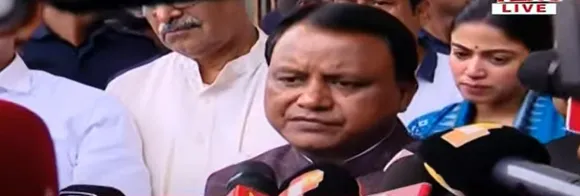 CM MOHAN MAJHI