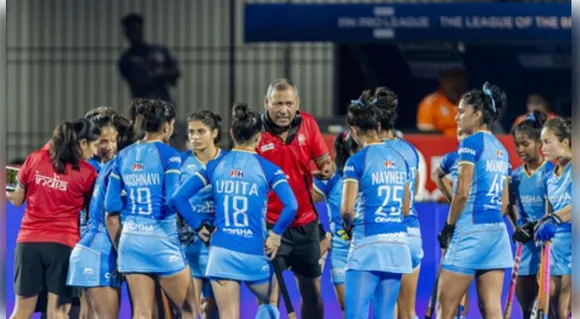 hoecy india women team