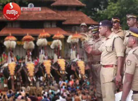 thrissur pooram kalakkal