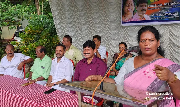 adv. k santhakumari inauguration