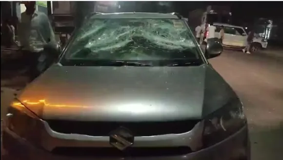 Congress Amethi office attacked