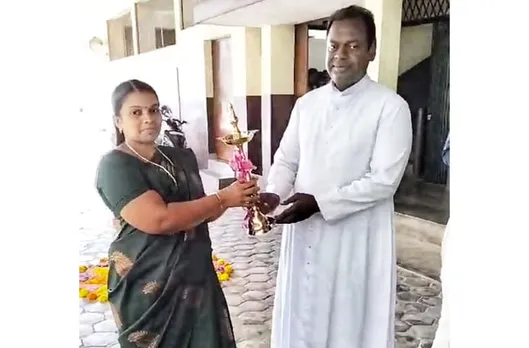 jayapreetha honoured