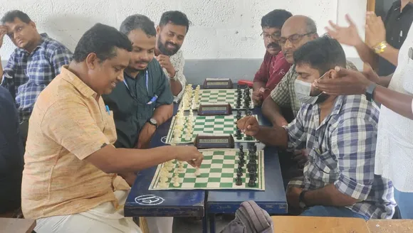 chess championship inauguration