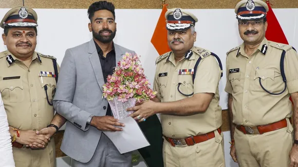 Mohammed Siraj 1