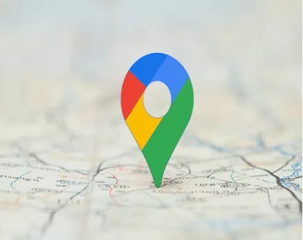 google map lost