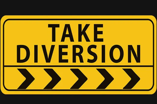 road take diversion