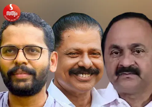 p sarin mv govindan vd satheesan