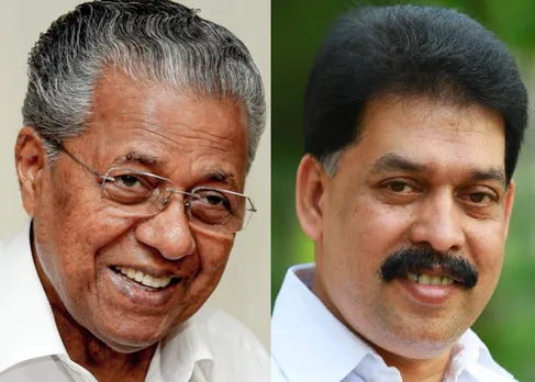pinarayi vijayan karat razack