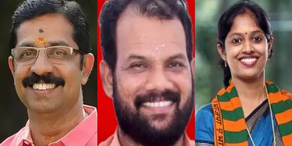 c krishnakumar k balakrishnan navya haridas
