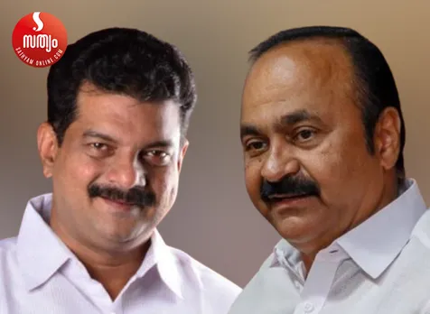 pv anvar vd satheesan