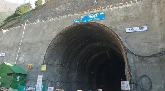 z morh tunnel