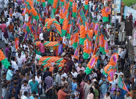 bjp palakkad road show-3