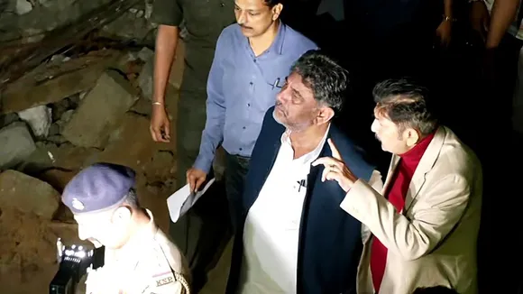 Bengaluru building collapse