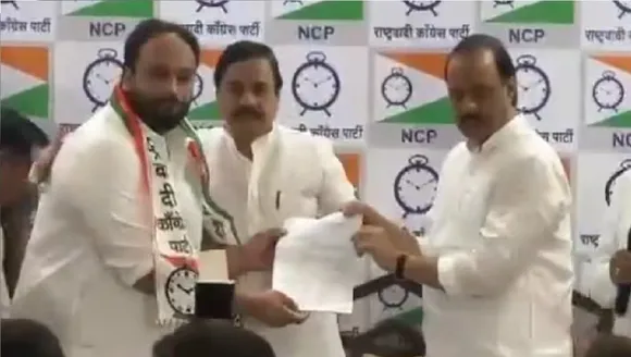 Baba Siddique's son joins Ajit Pawar's NCP