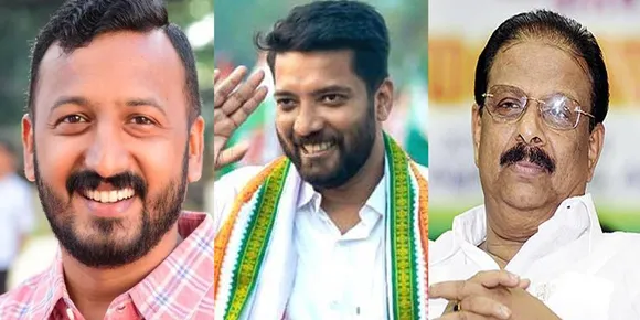 rahul mamkootathil shafi parambil k sudhakaran
